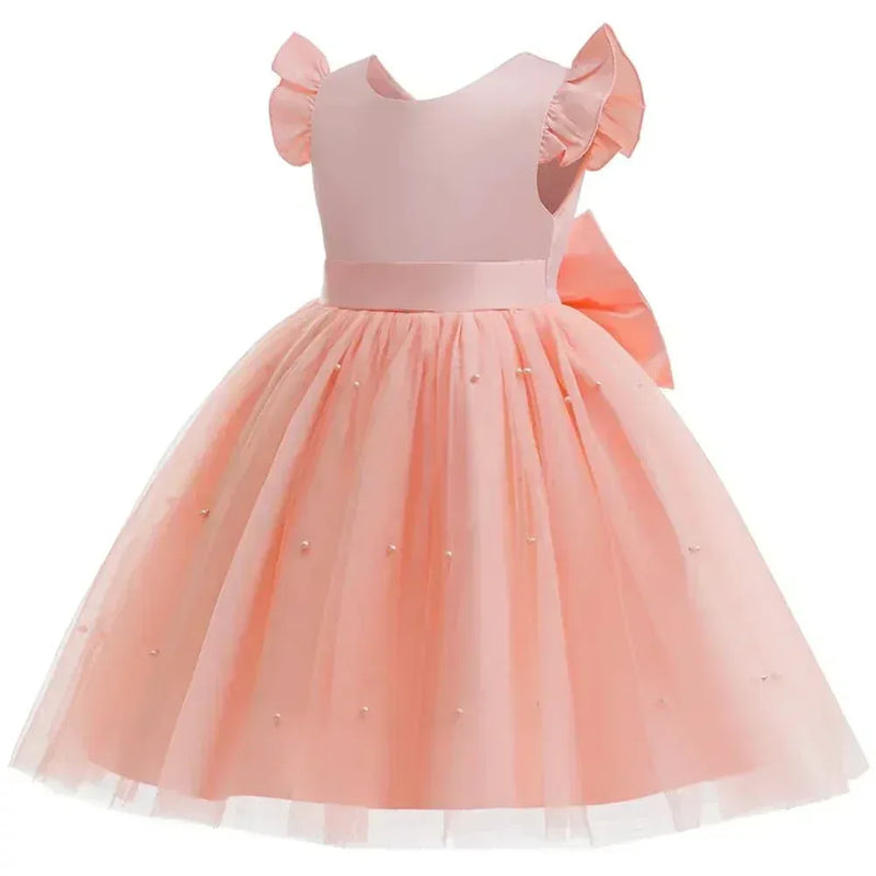 Emmerson Beaded Girls Party Dress | The Palm Beach Baby Emmerson Beaded Girls Party Dress | The Palm Beach Baby