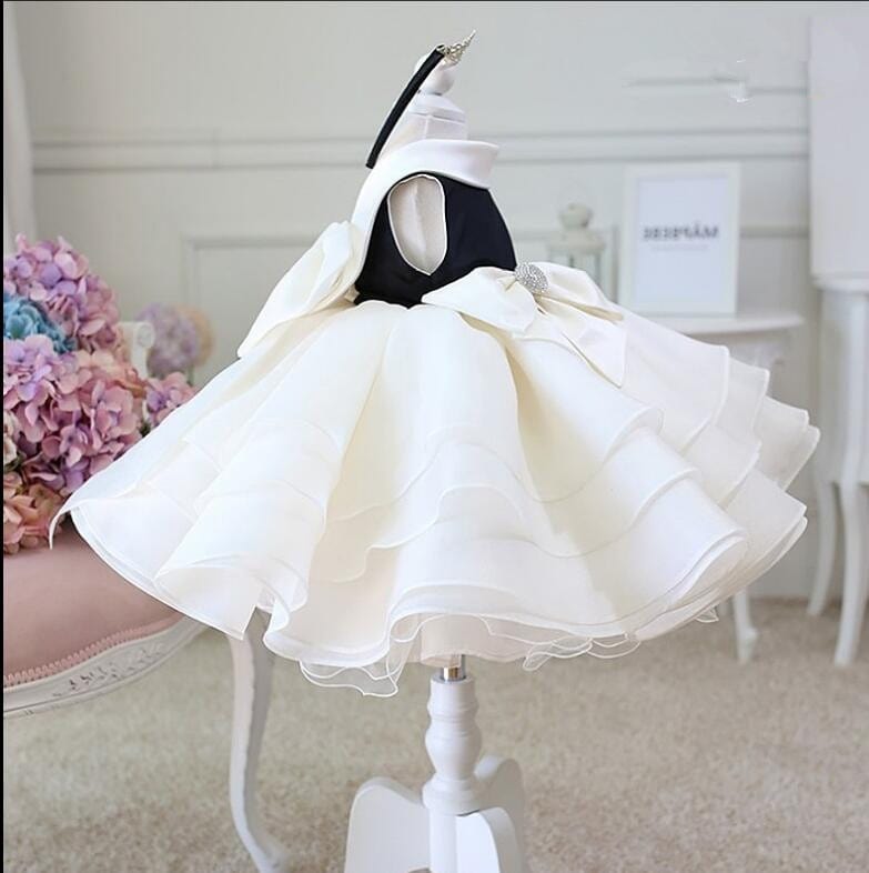 Baby & Kids Apparel "Sweet Harmony" Lovely Tulle Occasion Dress -The Palm Beach Baby