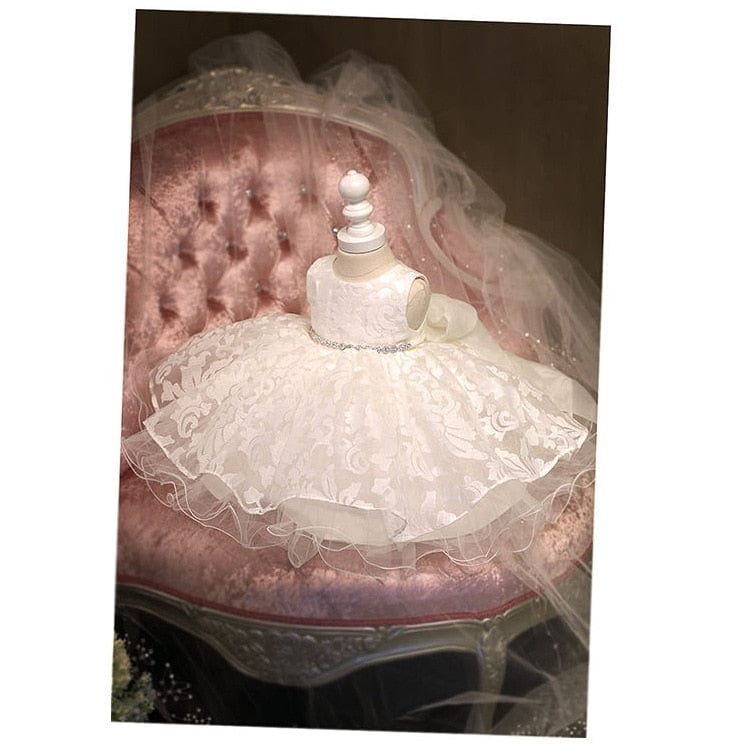 kids and babies "Dayanna" Lovely Tulle Special Occasion Dress -The Palm Beach Baby