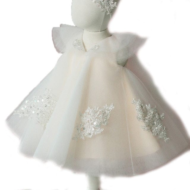 kids and babies "Amanda-Elise" Tulle Special Occasion Dress -The Palm Beach Baby