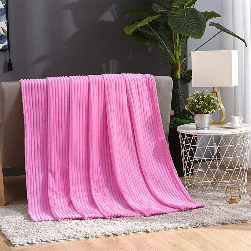Baby Blanket Swaddles Lightweight Ribbed Blanket for Baby/Couch Throw -The Palm Beach Baby