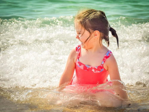 Summer Rompers & Swimsuits