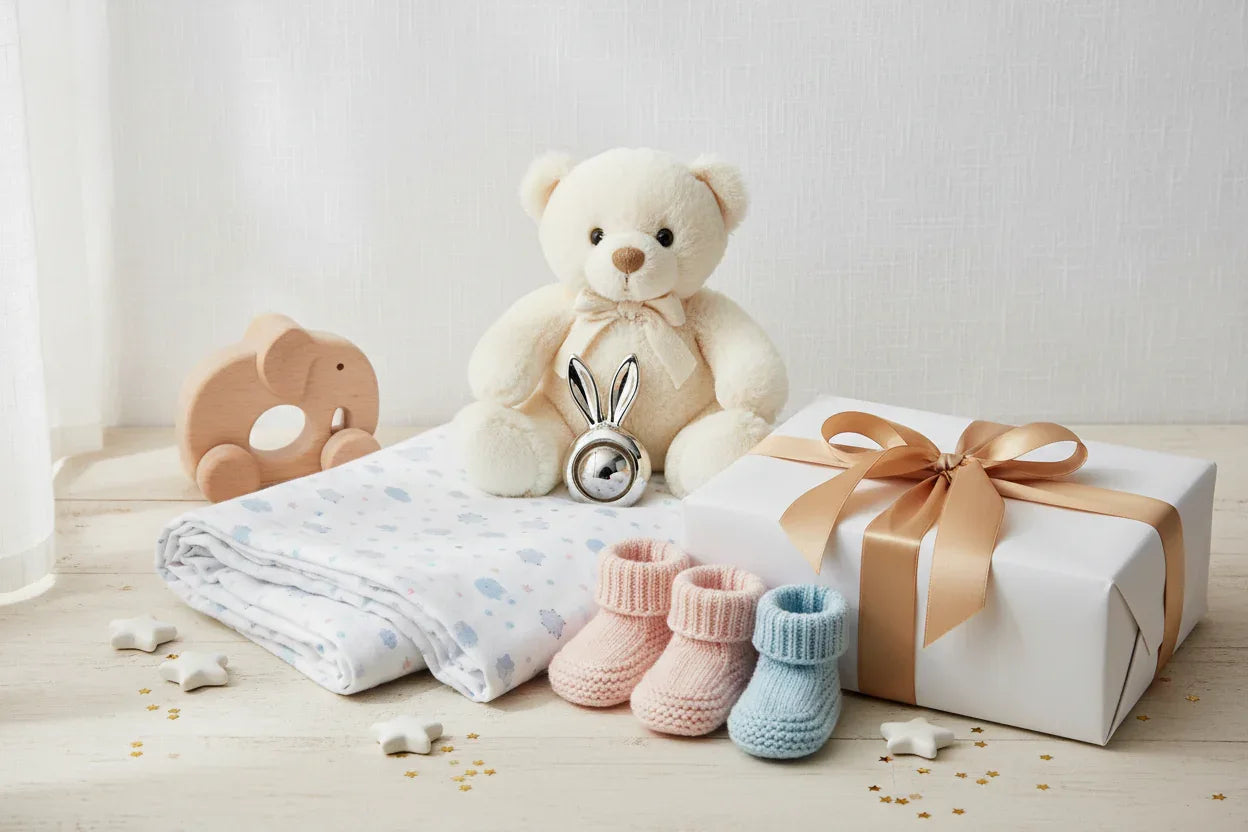 Charming Baby Gifts for Infants and Toddlers featuring a cozy minky children's blanket in three adorable prints, perfect for snuggling.