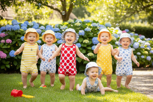 Sweet Sunsuits
