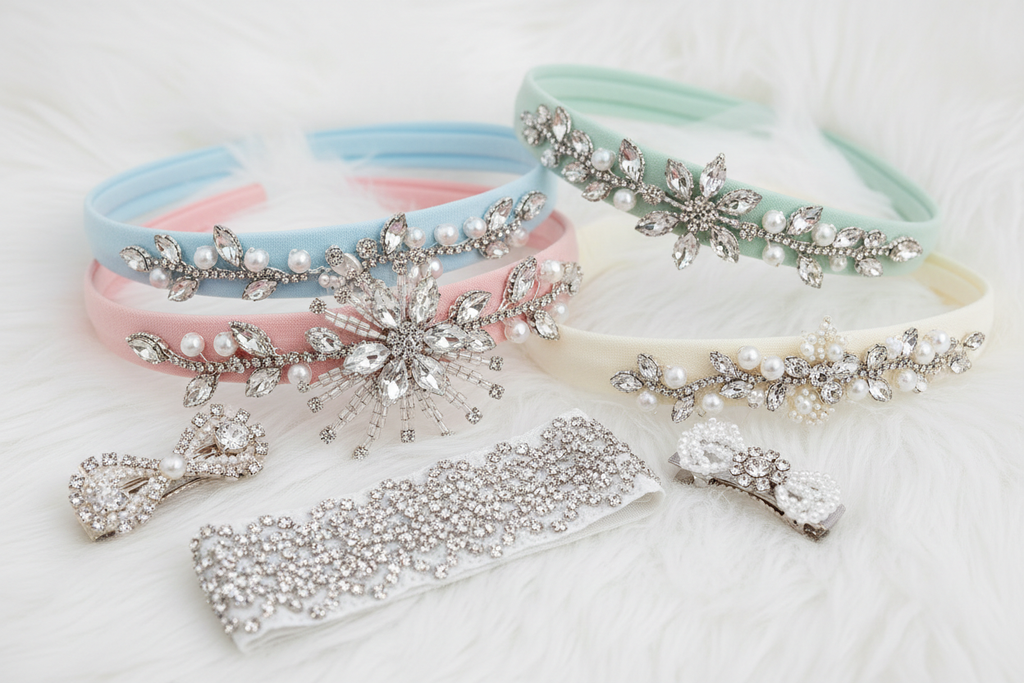 Hairpieces, Bonnets, Headbands, & Shoes Accessories