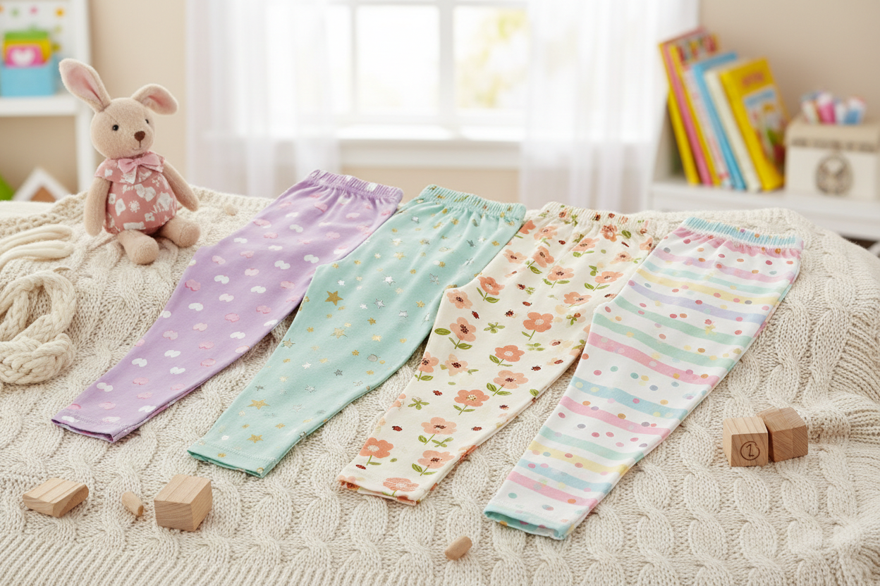 Girls Leggings and Pants Collection