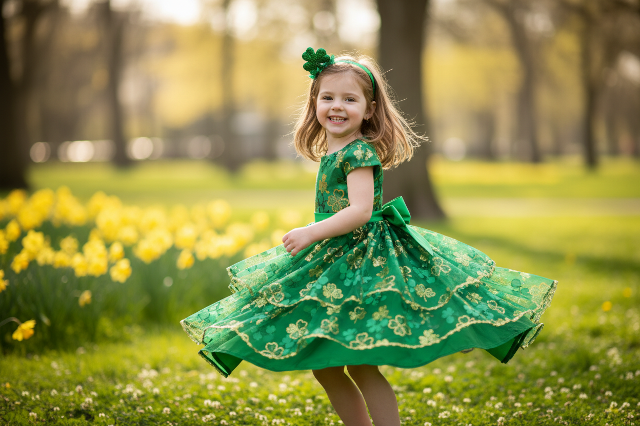 St. Patrick's Day Cuteness