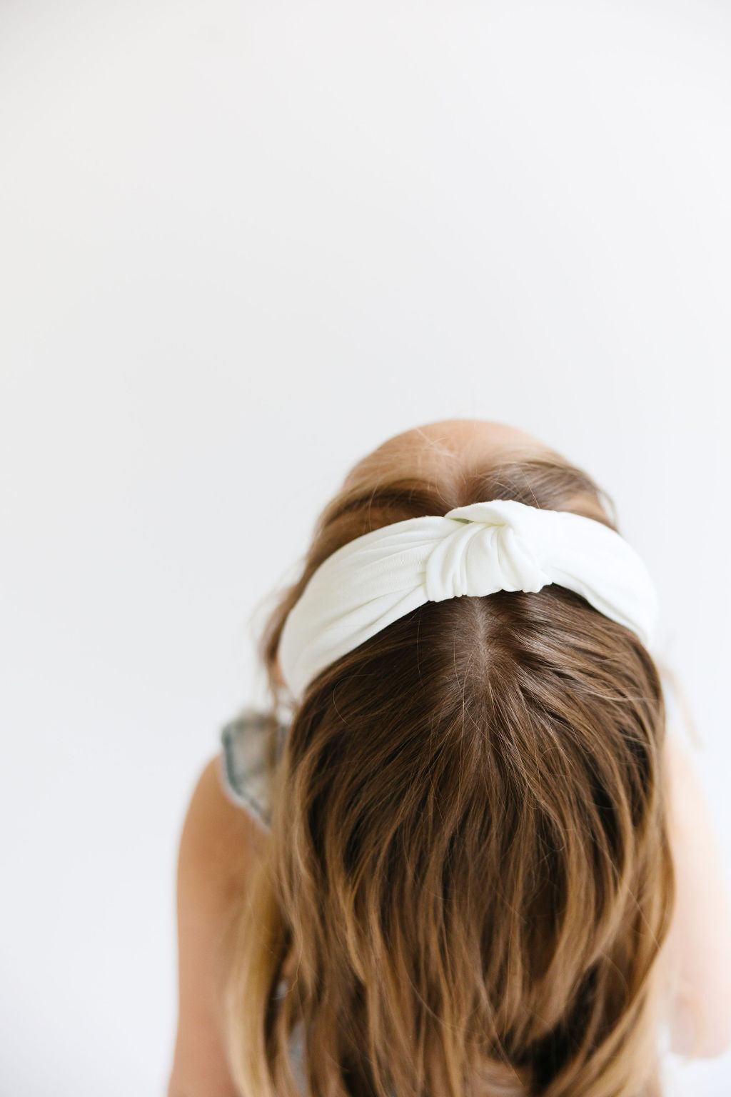 Pink Solid Knotted Headband