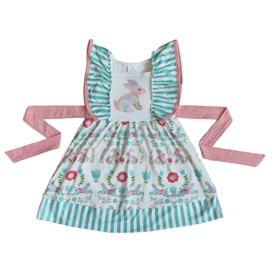 'Spring Excitement' Boho Style Dresses for Girls - 4 Fun Options for Spring and Summer - The Palm Beach Baby
