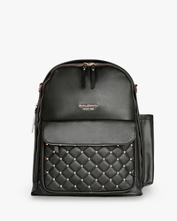 The Daphne Diaper Bag - Onyx - The Palm Beach Baby