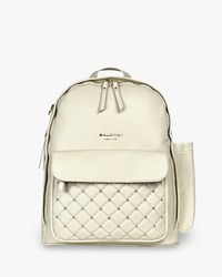 The Daphne Diaper Bag - Sandstone - The Palm Beach Baby