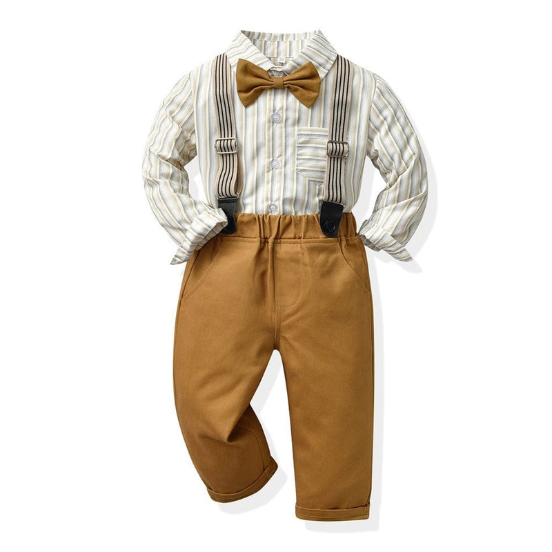 babies and kids clothing 1960 / 70CM "Barton" Boy's 2 Piece Pant Set -The Palm Beach Baby