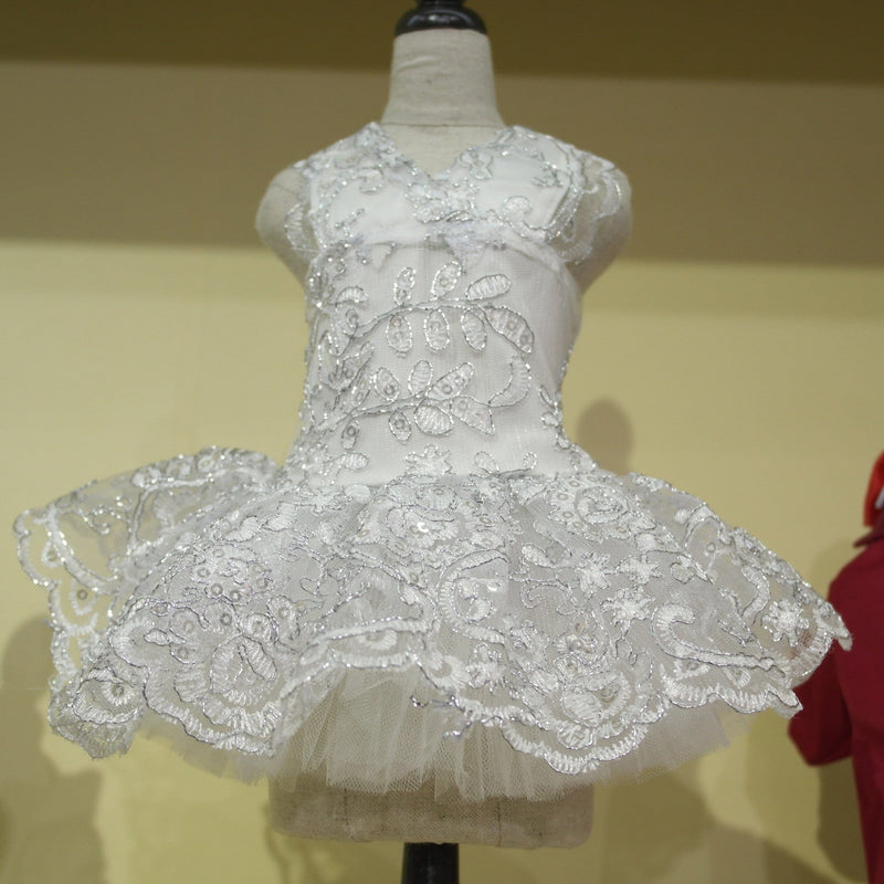 Pet Dress "Selena" Elegant Filigris Pet Dress -The Palm Beach Baby