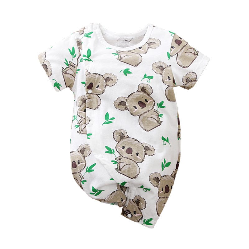 kids babies clothing 2245 koala / 59cm "Animal Sweetie" Animal Themed Romper -The Palm Beach Baby