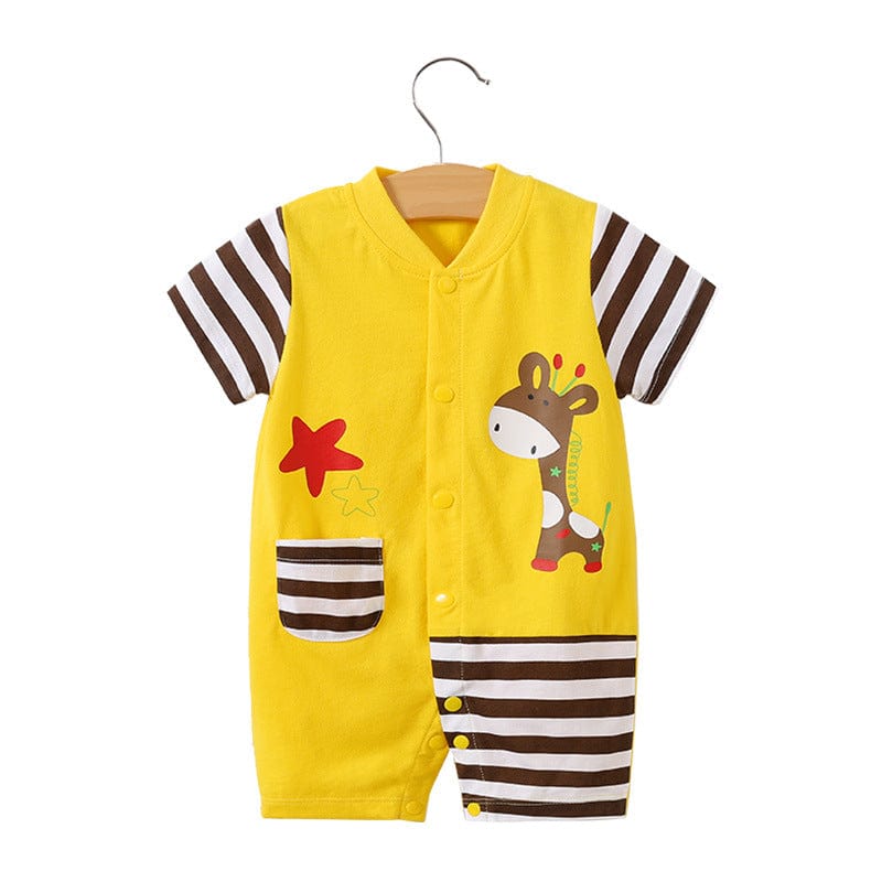 kids babies clothing 2283 Unicorn / 59cm "Animal Sweetie" Animal Themed Romper -The Palm Beach Baby
