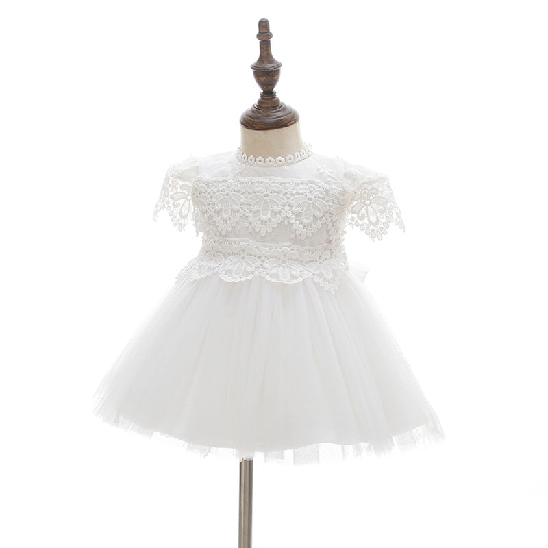 Tara Elegant Lace Special Occasion Baby Dress - 4 Elegant Designs - The Palm Beach Baby Estimated 12 -19 Day Shipping