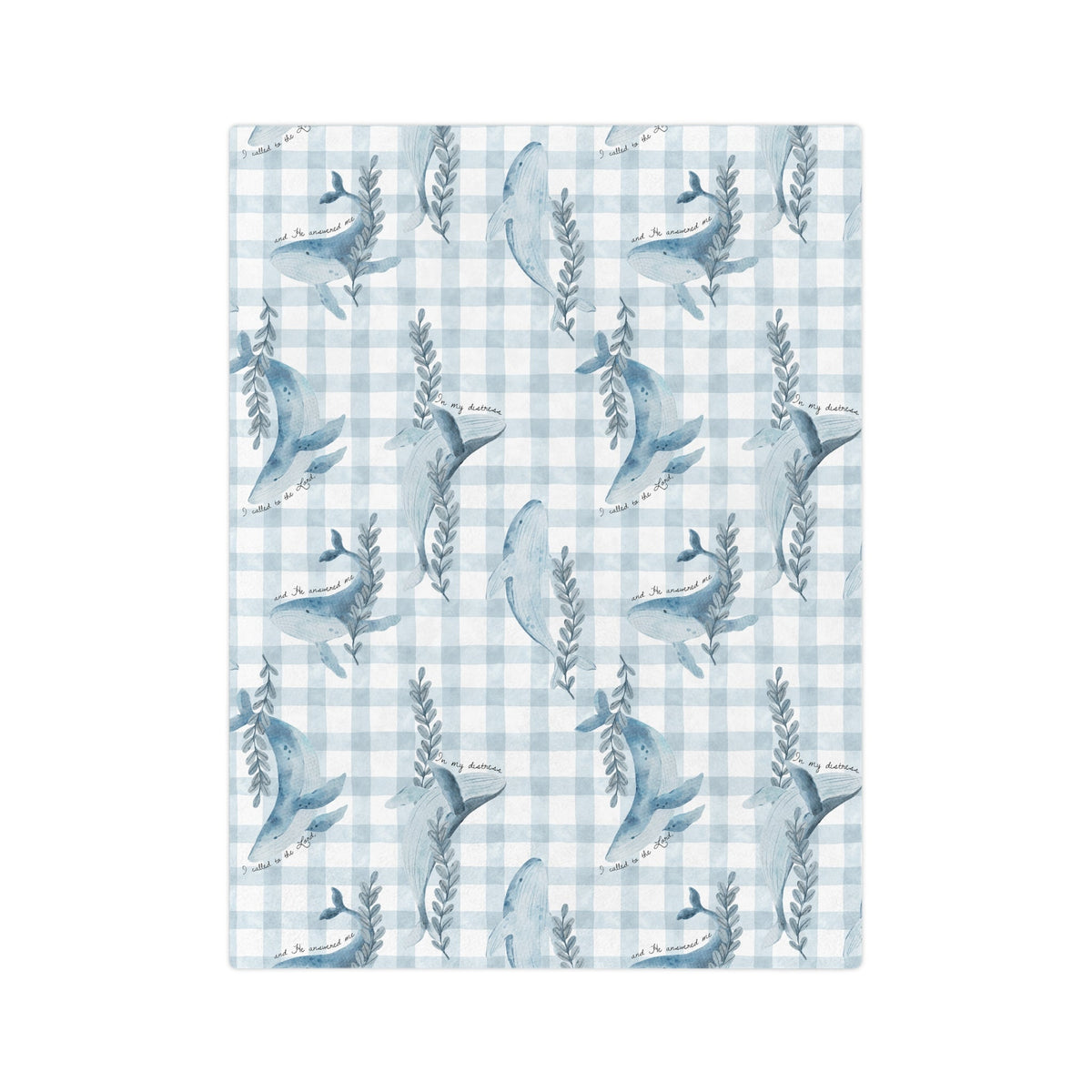 From The Depths Minky Blanket