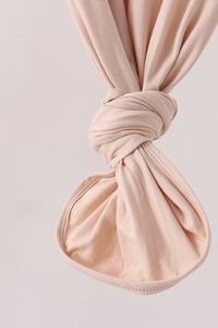 Khaki Pumpkin Embroidered Gown - The Palm Beach Baby