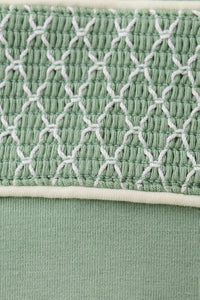 Sage smocked jon jon