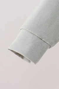 Sage football sequin bubble - The Palm Beach Baby