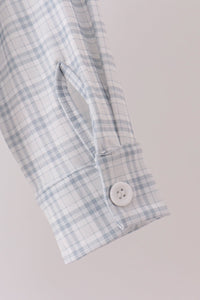 Plaid button down shirt - The Palm Beach Baby