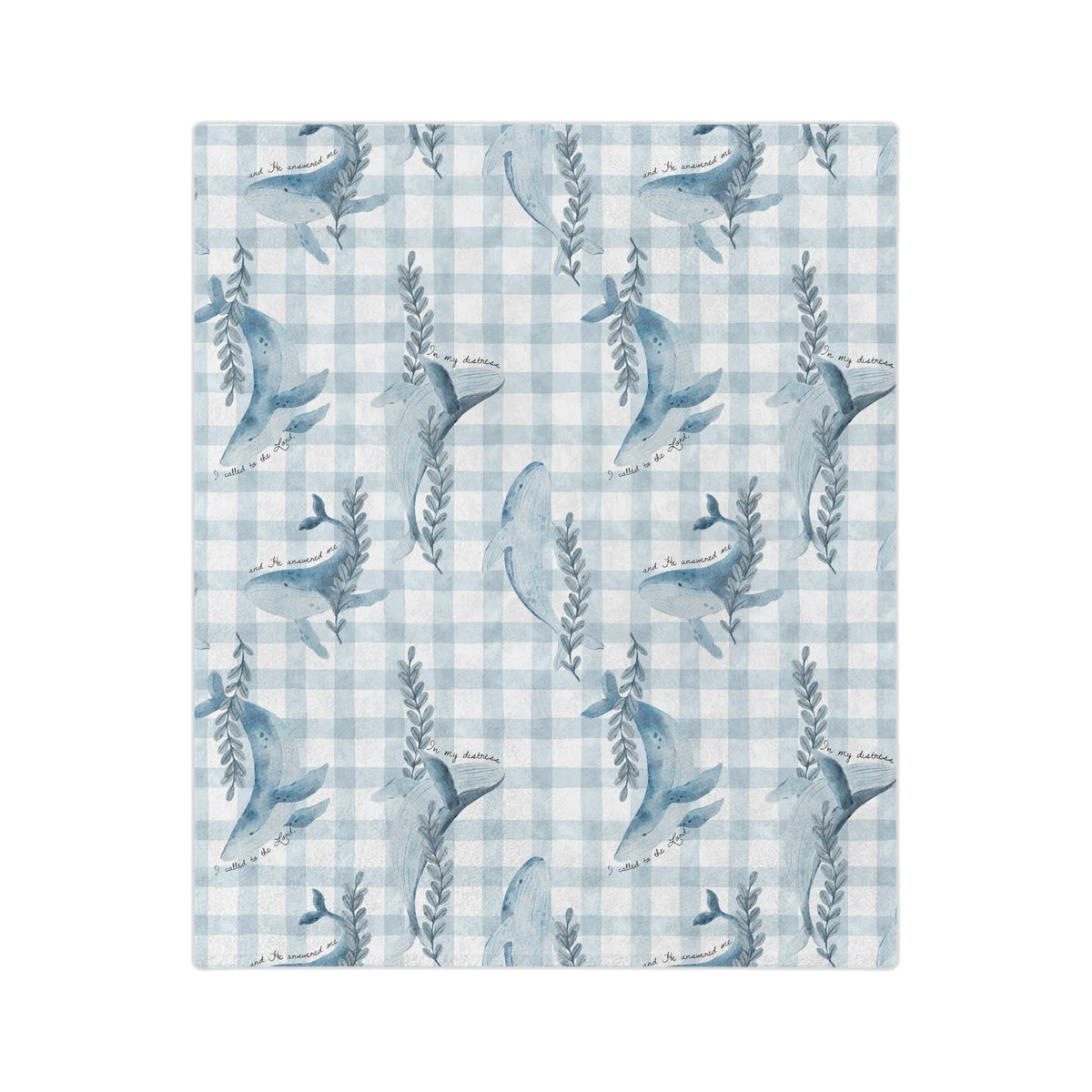 From The Depths Minky Blanket