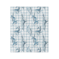 From The Depths Minky Blanket - The Palm Beach Baby
