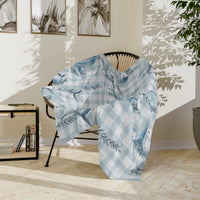 From The Depths Minky Blanket - The Palm Beach Baby