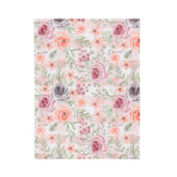 For This Child I Have Prayed Minky Blanket - The Palm Beach Baby