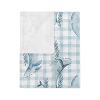 From The Depths Minky Blanket - The Palm Beach Baby