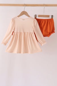 Sweet as pie embroidery bloomer set