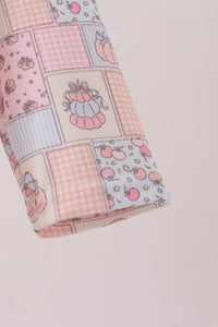Pink Pumpkin Ruffle Romper - The Palm Beach Baby