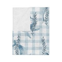 From The Depths Minky Blanket - The Palm Beach Baby