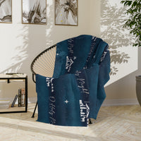 O Holy Night Minky Blanket - The Palm Beach Baby