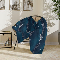 O Holy Night Minky Blanket - The Palm Beach Baby