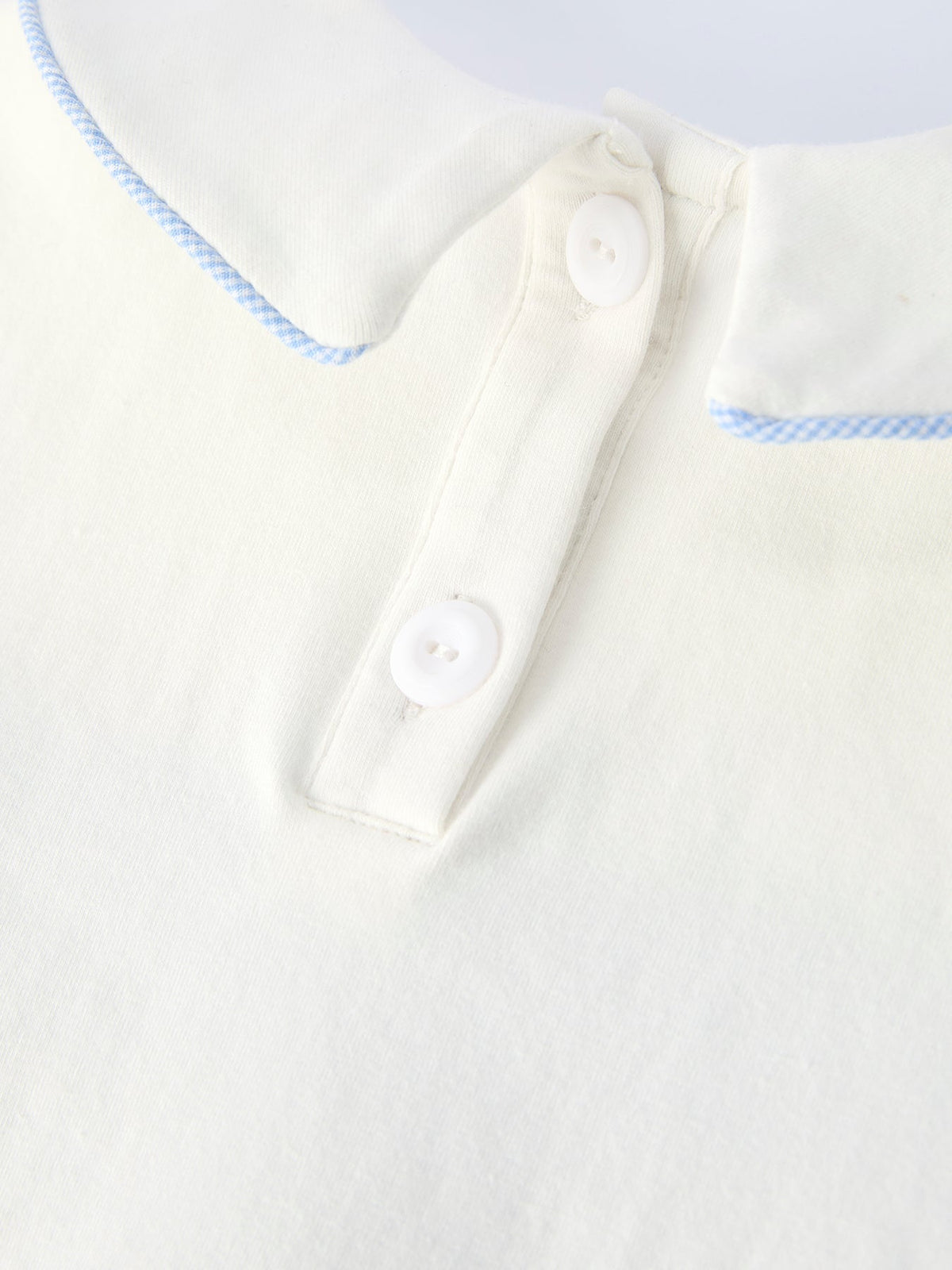Little Smocked Bluer Embroidered Crosses Toddler Set - The Palm Beach Baby Rylee Faith Designs