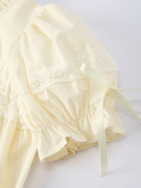 Beautiful pink Embroidered Lace Girls Short Sleeve Dress, reflecting unique style and personality for little girls.
