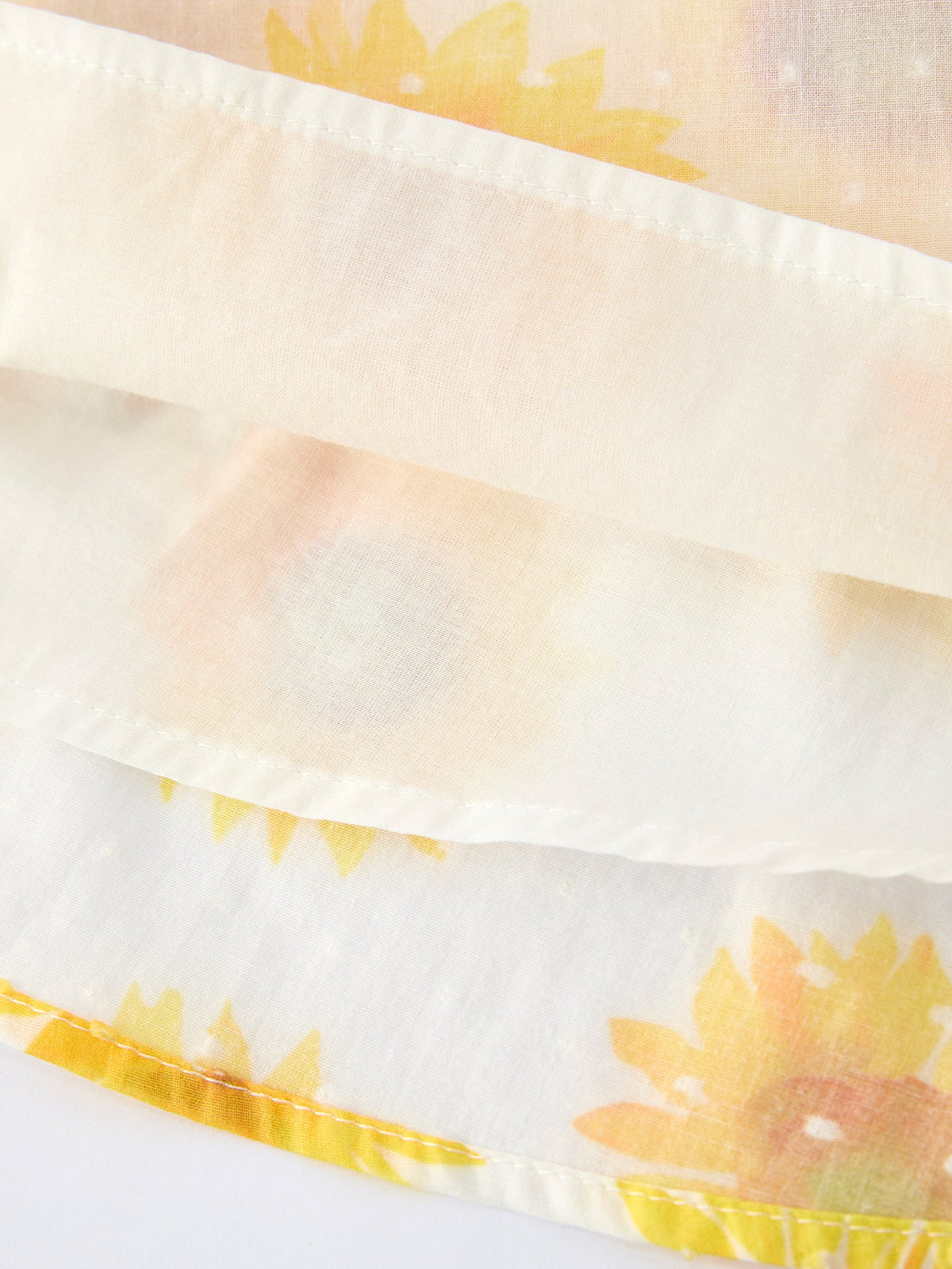 Sunflower Ruffle Smocked Girls Dress - The Palm Beach Baby Rylee Faith Designs