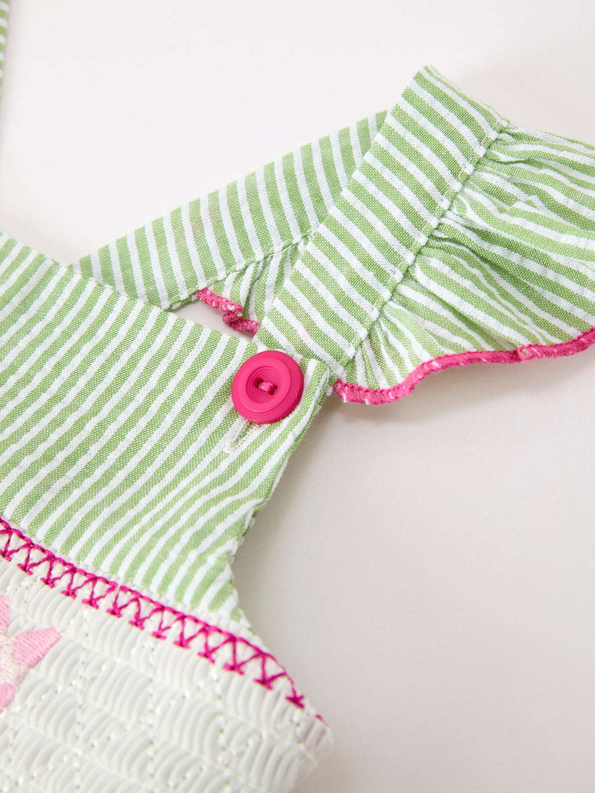 Western Boots Cactus Girls Dress Stripe
