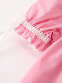 Church Christ White Cross Bishop Christening Girls Bloomer Set - The Palm Beach Baby