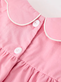 Church Christ White Cross Bishop Christening Girls Bloomer Set - The Palm Beach Baby