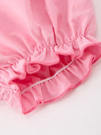 Church Christ White Cross Bishop Christening Girls Bloomer Set - The Palm Beach Baby