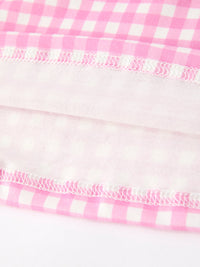 Thanksgiving Halloween Pumpkin Embroidery Girls Dress