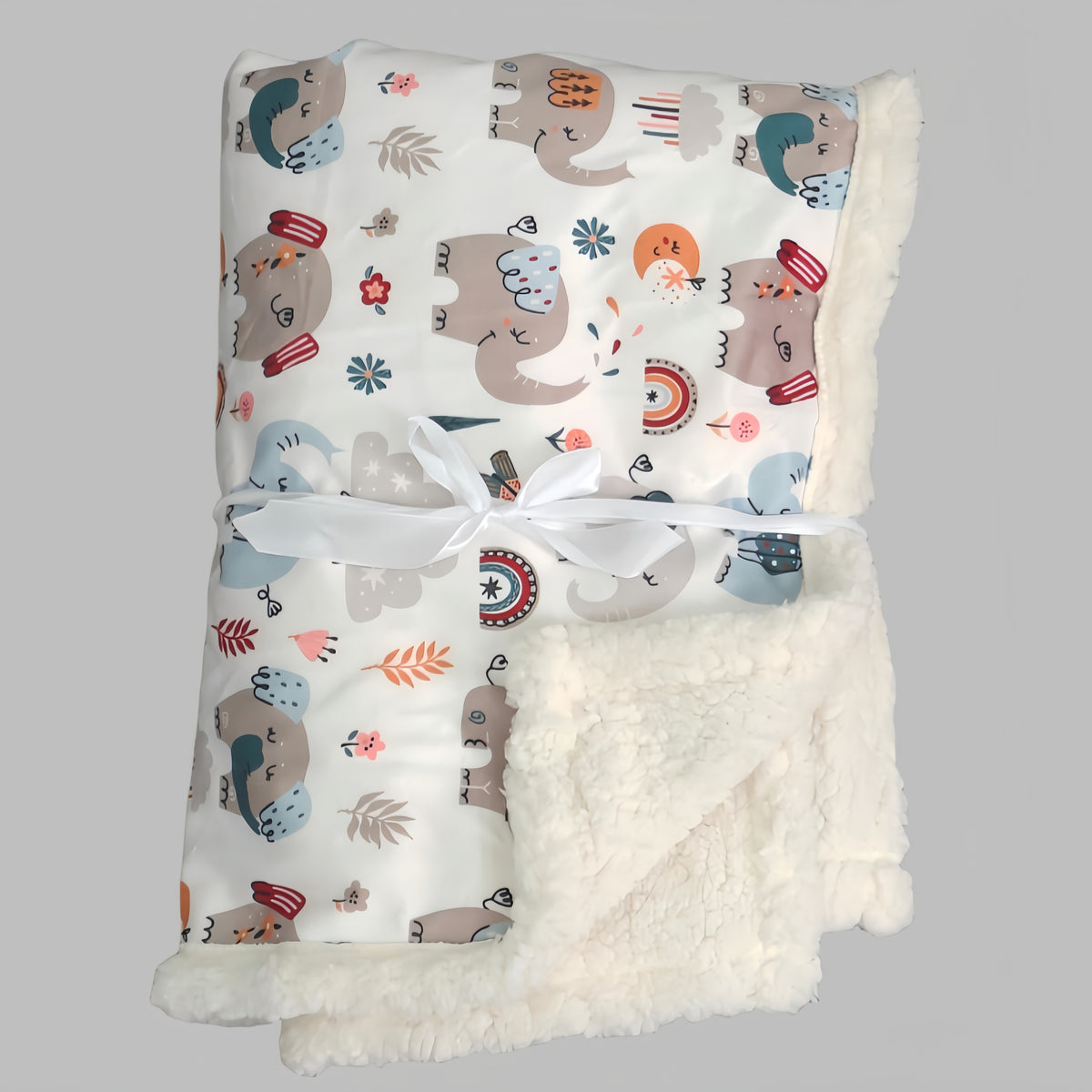 Animal Mania Spring And Summer Plush Blankets 6 Designs - The Palm Beach Baby Estimated 13 - 20 Day Shipping