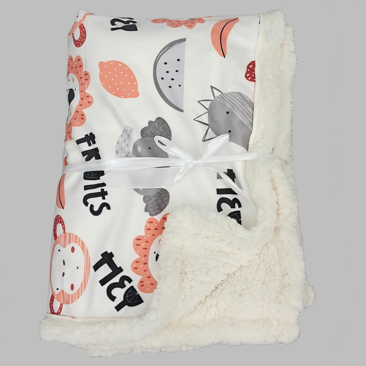 Animal Mania Spring And Summer Plush Blankets 6 Designs - The Palm Beach Baby Estimated 13 - 20 Day Shipping