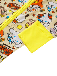 PoshTOT Sanrio Cinnamoroll Bamboo Baby Convertible Zippy Romper - The Palm Beach Baby