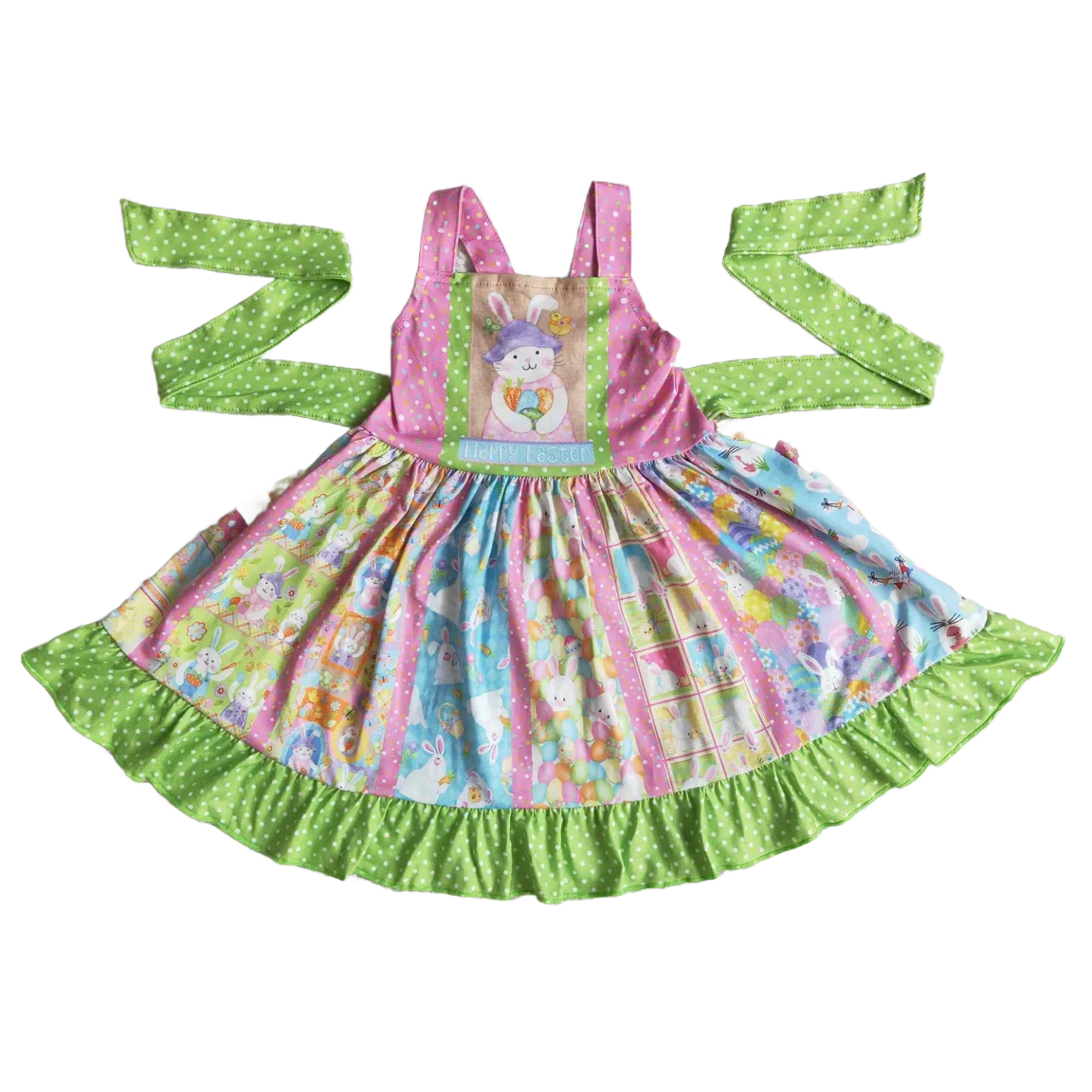 'Spring Excitement' Boho Style Dresses for Girls - 4 Fun Options for Spring and Summer - The Palm Beach Baby