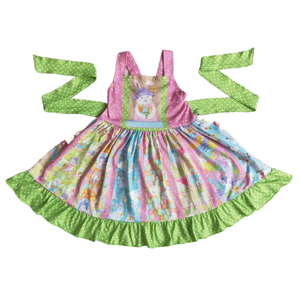 'Spring Excitement' Boho Style Dresses for Girls - 4 Fun Options for Spring and Summer - The Palm Beach Baby