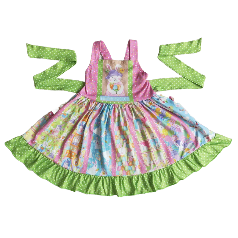 'Spring Excitement' Boho Style Dresses for Girls - 4 Fun Options for Spring and Summer - The Palm Beach Baby