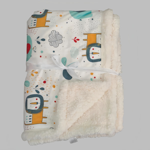 Animal Mania Spring And Summer Plush Blankets 6 Designs - The Palm Beach Baby Estimated 13 - 20 Day Shipping